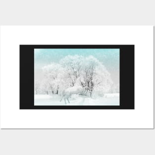 Winter Wonderland Posters and Art